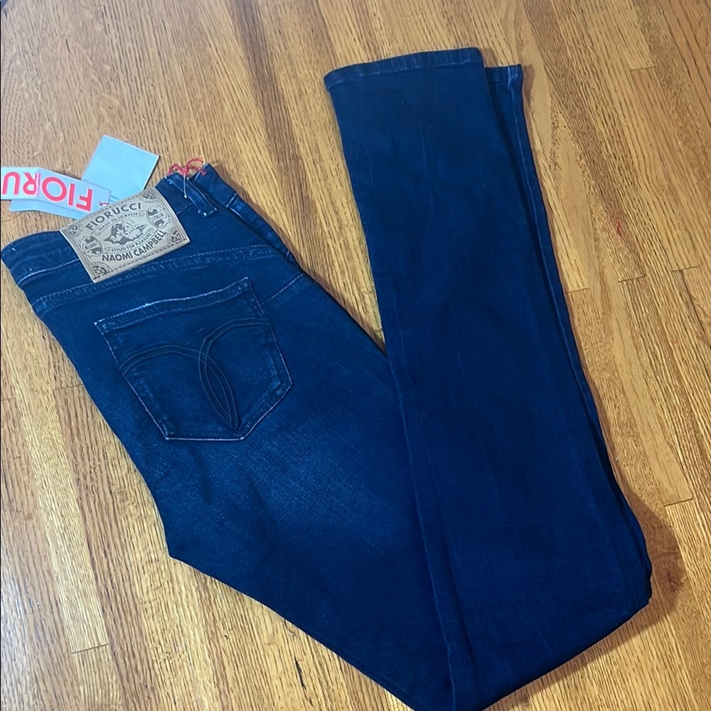 Fiorucci Women's Dark Blue Jeans